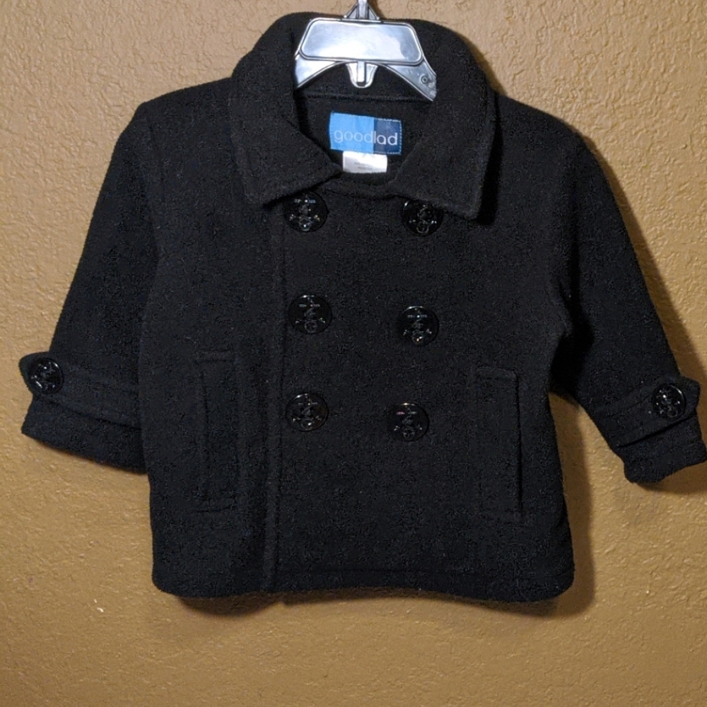 Black Peacoat